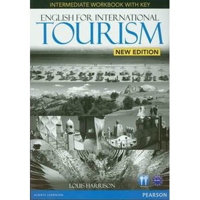 English for International Tourism Intermediate New Edition Workbook with Key and Audio CD Pack