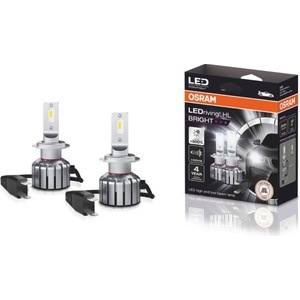 OSRAM 64210DWBRT-2HFB HL BRIGHT H7/H18 12V 19W LED 6000K 2бр. /опаковка (1965)
