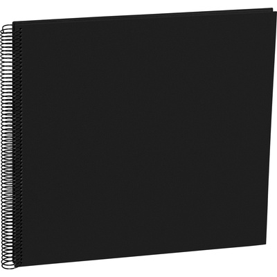Semikolon Фотоалбум Uni Economy с бели карти голям черен (352933)
