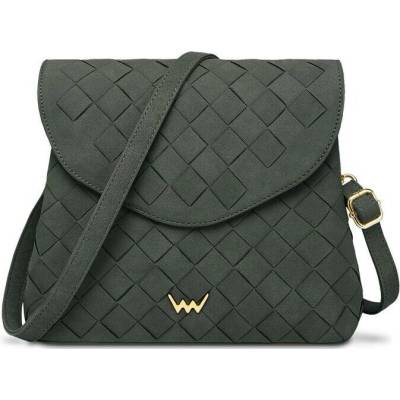 Vuch Byrsa Intrecciato Green