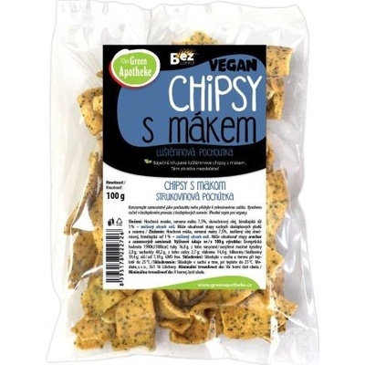 Green Apotheke Chipsy makové 100 g