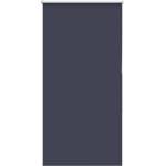 vidaXL Ролетна щора, затъмняваща, морска, 70x130 см, ширина на плата 65, 7 см, полиестер (4011486)