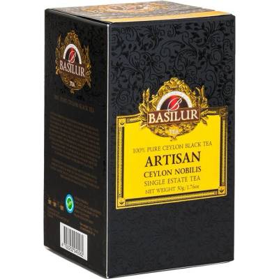 Basilur Artisan Ceylon Nobilis papír 50 g