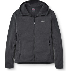 Rab Дамско поларено яке Rab Women's Ryvoan Hoody Fleece jacket - Ebony - размер 38 (EU) (105-6213-0112)