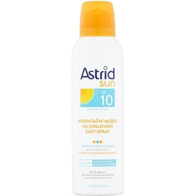 Astrid Sun hydratačné mlieko na opaľovanie spray SPF10 150 ml
