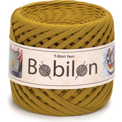 Špagáty Bobilon MAXI 9-11 mm Golden Lime