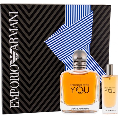 Giorgio Armani Emporio Armani Stronger With You EDT 50 ml + EDT 15 ml dárková sada