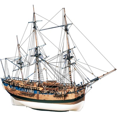 CALDERCRAFT Endeavour HM Bark 1767 kit 1:64