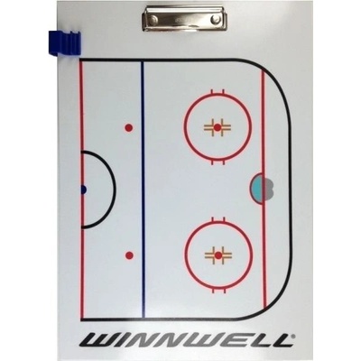 Winnwell Trenérská tabule s klipem A4 - 34 x 24 cm