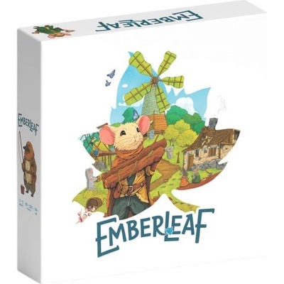 The City of Games Настолна игра Emberleaf - Стратегическа (TCG007)