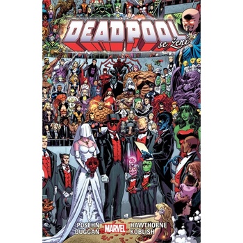 Deadpool Deadpool se žení