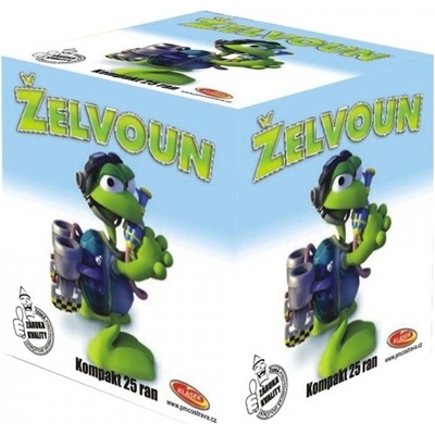 Kompakt Želvoun 25 rán