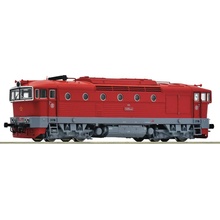Roco Dieselová lokomotíva T 478.3137 ČSD IV digitálna 7300071