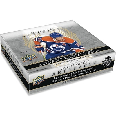 Upper Deck 2026-27 Artifacts Hockey Hobby Box