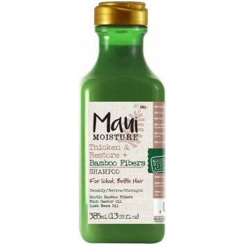 Maui posilňujúci šampón pre slabé vlasy + bambusové vlákno 385 ml