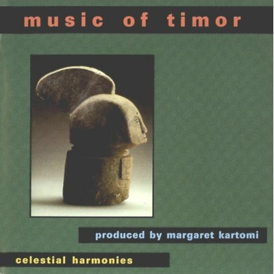Music of Timor - Margaret Kartomi CD