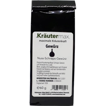 Kräuter Max Подправки за ликьор с ядки - 60 г