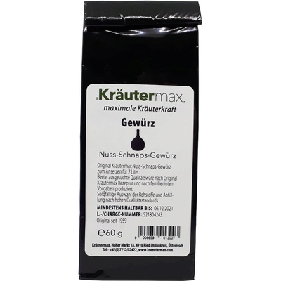 Kräuter Max Подправки за ликьор с ядки - 60 г