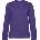 B&C Collection B&C QUEEN CREW NECK / Дамски суитшърт - лилав M (01W01Qu3802)