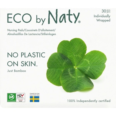 ECO prsní vložky pro kojící ženy Naty 30 ks – Hledejceny.cz