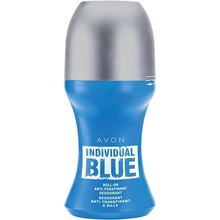 Avon Individual Blue for Him roll-on deodorant 50 ml