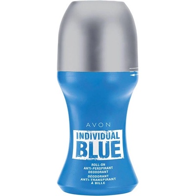 Avon Individual Blue for Him roll-on deodorant 50 ml