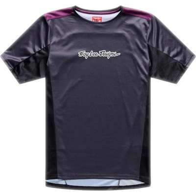 Troy Lee Designs Stage SS Jersey Signature Carbon