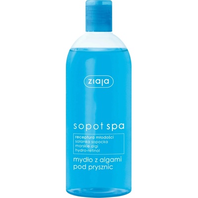 Ziaja Sopot Spa sprchový gél s mořskými řasami 500 ml