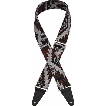 Image 1 of Fender Zion Strap 2'' Black Aztec Колан за китара (0992132551)
