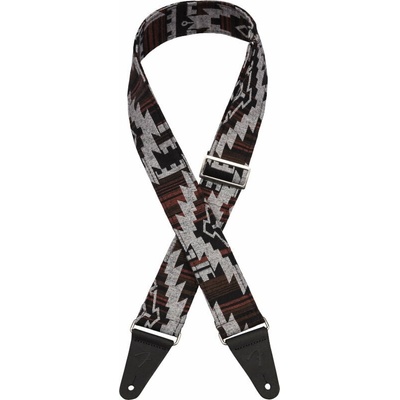 Fender Zion Strap 2'' Black Aztec Колан за китара (0992132551)