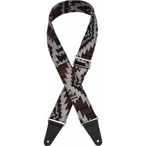 Fender Zion Strap 2'' Black Aztec Колан за китара