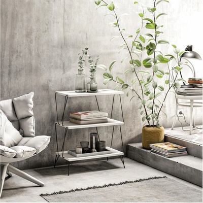 Asir LAZANDOS bílá – Zboží Mobilmania