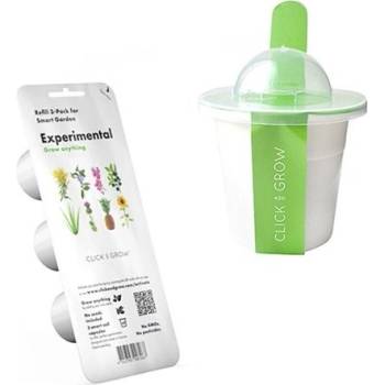 Click and Grow substrátové kazety SGR0X3
