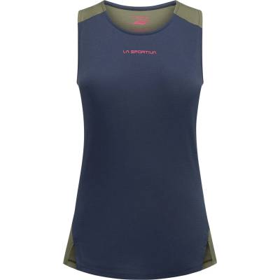 La Sportiva Дамски потник с широка презрамка La Sportiva Women's Traverse Tank Tank top - Night Sky / Cypress - размер XL (916-3503-0315)