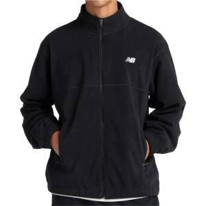 New Balance Мъжко поларено яке New Balance Polar Fleece Jacket - Black - размер XL (005-7658-0115)