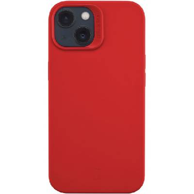 Sensation силиконов кейс за iPhone 14 - червен (62411)