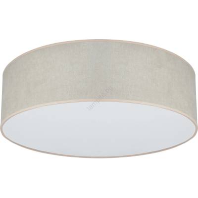 Duolla - LED таванно осветително CORTINA LED/26W/230V пр. 45 см 4000K бежово (DU605571)