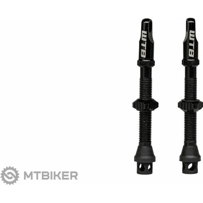WTB TCS AL Max-Flow bezdušové ventily, 65 mm, čierna