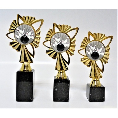 VIZINGR Bowling trofeje K23-FG006 24 cm