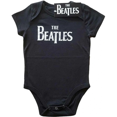 Body The Beatles Drop T Logo Čierna