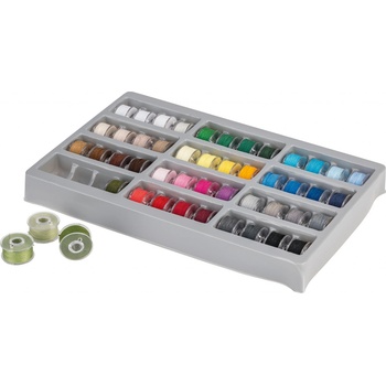 crelando Sada cívek spodních šicích nití, 48dílná