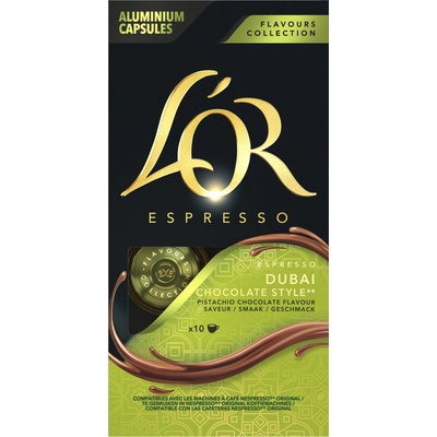 L'OR Dubai Choco kapsle kávové 10 ks