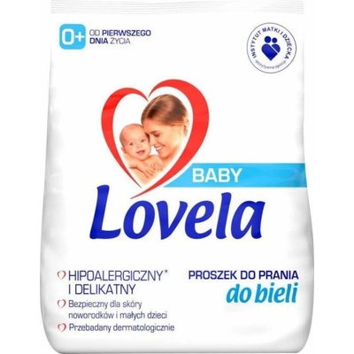 Lovela Baby Hypoalergenní prášek na praní bílých tkanin 1,3 kg