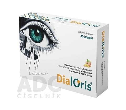 DialOris 30 kapsúl