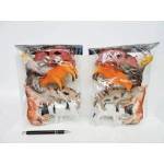 Gazelo PETS, plast, set of 6 pcs. fol
