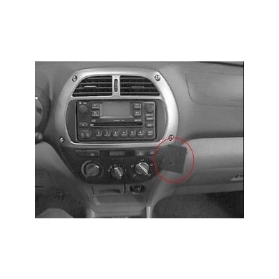 Brodit ProClip montážna konzola pre Toyota RAV 4 01-03, na stred vpravo 852841
