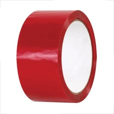 CleverPack Lepicí páska Akryl červená 48 mm x 60 m