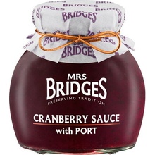 Mrs. Bridges Brusinková zavařenina s Portským vínem 340 g