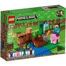 Stavebnice LEGO® LEGO® Minecraft® 21138 Melounová farma