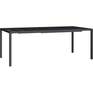  Градинска маса антрацит 200x100x72 cм стомана - elemento - 444,99 лв